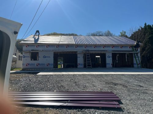 New Construction for CM Construction in Erwin, TN
