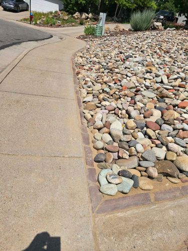 Xeroscaping for LRS: Landscape, Rescue, Snow in Silt, CO