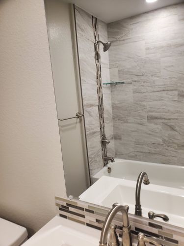 Bathroom Renovation for Mountain View Association LLC. in Colorado Springs, CO
