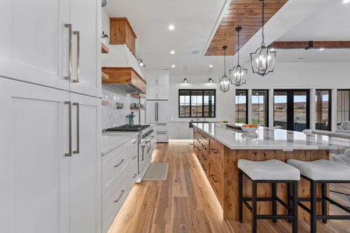 Custom Home Construction for Genuine Homes LLC in Franklin County, WA