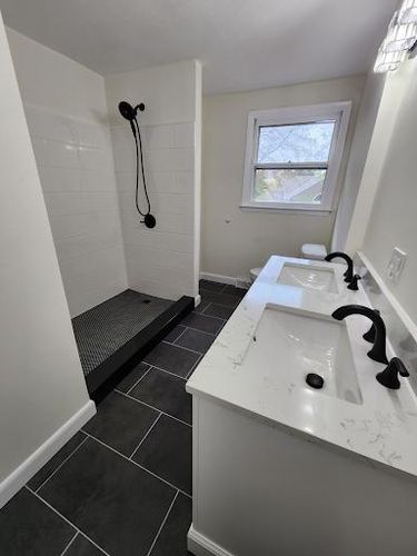 Bathroom Remodel for Coastline Property Renovations in West Kingston, RI