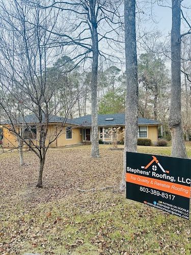  for Stephens’ Roofing LLC in Little River, SC