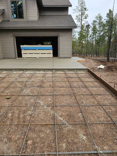 Concrete Foundations for Diamond Dust Concrete in Show Low, AZ