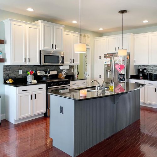 Backsplash for Inspired By U in Mechanicsburg, PA