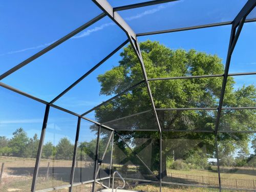 Screen Installation for Dampier Screening in Bonifay, FL