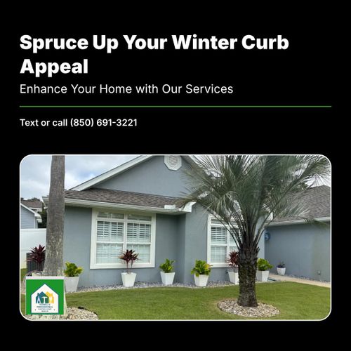 Pressure Washing for Ferrell’s Professional Painting & Home Services LLC in Panama City Beach, FL