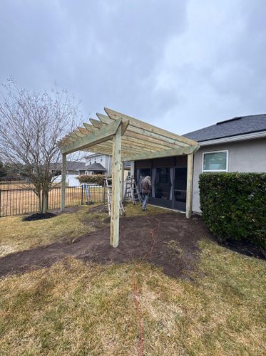 Hardscaping for K & A Landscaping, Inc. in Jacksonville, FL