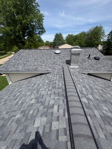 Roofing Installation for Rise Above Roofing in Stow, OH