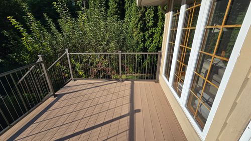 Deck & Patio Installation for Santiago Construction LLC in Valparaiso, IN