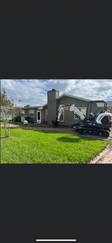 Full scale landscape designing and installations for Isaiah Simmons Construction and Landscaping LLC in Brevard County, Florida