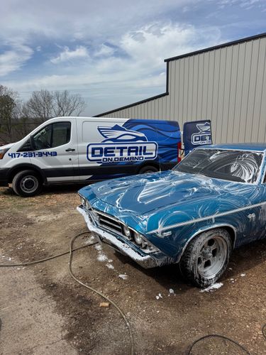 Auto and RV Buffing/Paint correction for Detail On Demand in Branson West, MO