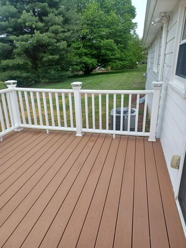 Decks, walkways for Grubb Exterior Cleaners in Chester County, PA