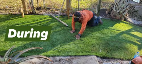 Landscape Installation for Tezna Landscaping, Trees & Pavers in Valrico, FL