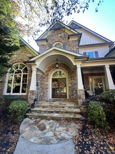 Exterior Painting for Concept Painting LLC in Cumming, GA