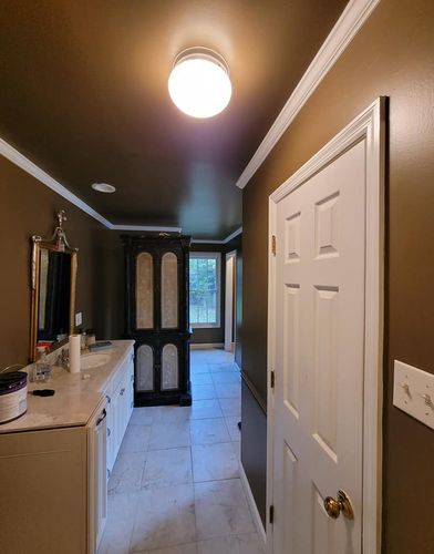 Crown Molding for E-Painting in Knoxville, TN