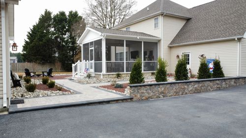 Natural Stone Hardscape for Broker Post Ground Crew in Sussex County, DE
