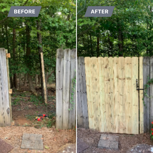 Fence Repair for Alpine Fence in Dahlonega, GA