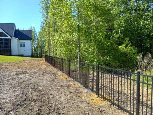 Aluminum Fences for Jordan Fences LLC in Clayton, North Carolina