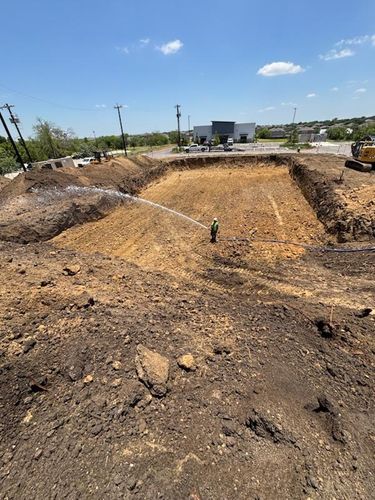 Earthwork for KO Excavation LLC in Spring Branch, TX