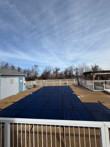 New Pool Construction for Mattox Residential Services in Augusta County, VA