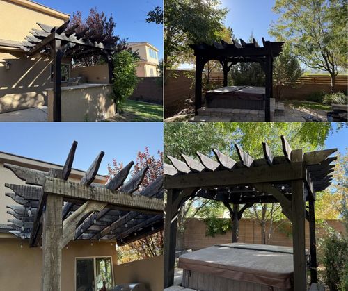 Deck & Patio Installation for Olsen Handyman Services in Cedar City, UT