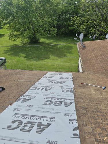Roofing Repairs for Frontline Roofing & Home Services in Shelbyville, KY