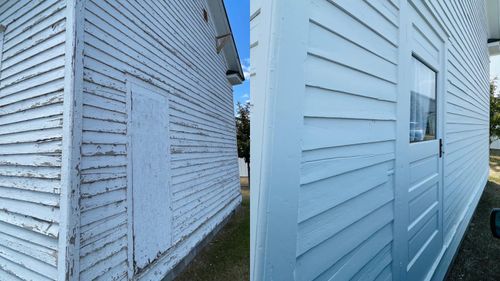 Residential Painting for Mr. Mole's Painting in Bemidji, MN