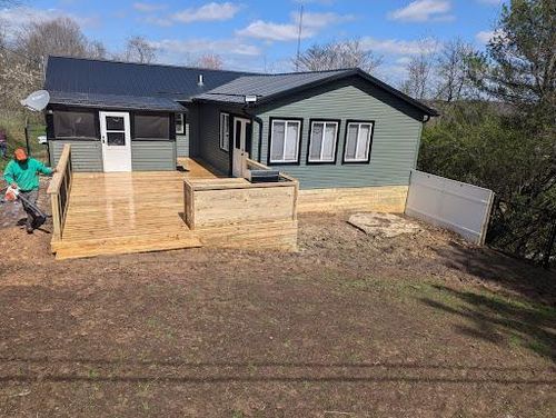 Fence Installation for Xtreme landscaping LLC in Cambridge, OH