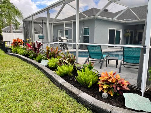 Landscape Design and Installation for Verimay's Garden and Landscaping in Hillsborough County, FL