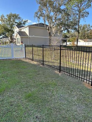 Aluminum Fence Instalaltion for ASAP Fence & Gates - Central, FL in Leesburg, FL