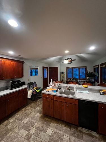 Interior for Green Valley Painting in Thompson, CT