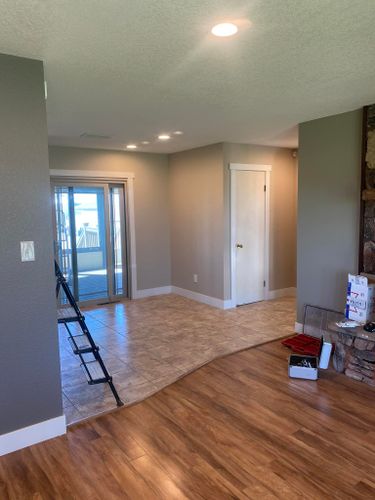 Interior Painting for Resurrection Painting in Hardin, MT