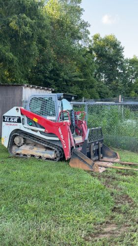 Skid Steer Service for Cardwell's Contracting in Bowling Green, KY