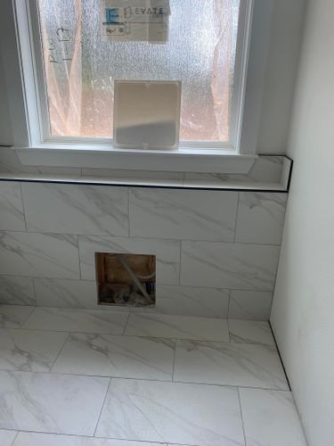 Bathroom Tiling Installation for Harris Tile and Stone in Tyler, TX