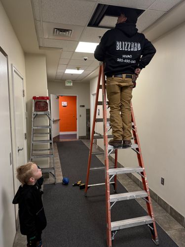 Heat Pump Installation for Blizzard HVAC in West Valley City, UT