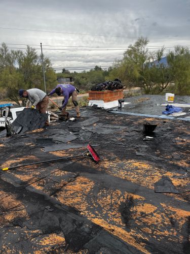 Roofing Repairs for Generations Roofing in Tucson, AZ