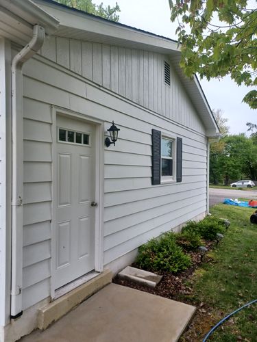 Residential cleaning for Grubb Exterior Cleaners in Chester County, PA