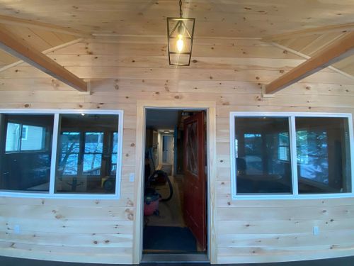 Carpentry for Eagle Services in Casco, ME