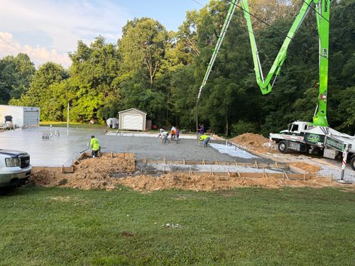  for Williams Concrete Pumping in Knoxville, Tennessee