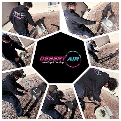 Residential HVAC Installation for Desert Air Heating & Cooling in Apple Valley, California