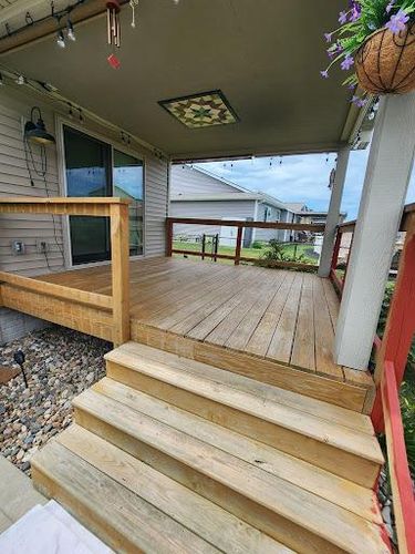 Exterior painting for Goodside Painting and Handyman Service in Norwalk, IA