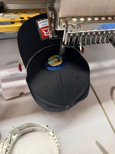 Embroidery for Infinity Custom Design in Roosevelt, UT