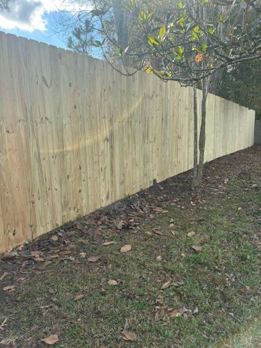 Fence Repair for A-Team Fence in Middleburg, FL