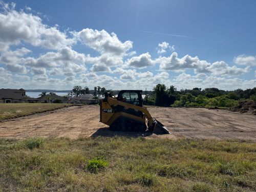 Site Preparation for South Lake Loader Service in Minneola, FL