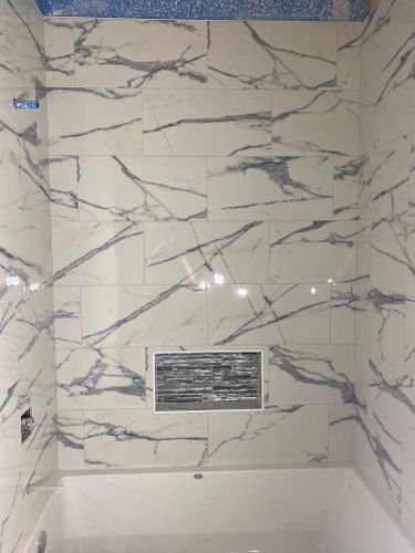 Bathroom Tiling Installation for Harris Tile and Stone in Tyler, TX