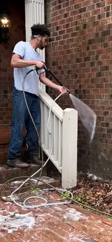 Pressure Washing for Paul's Lawn Care and Pressure Washing in Wilson, NC