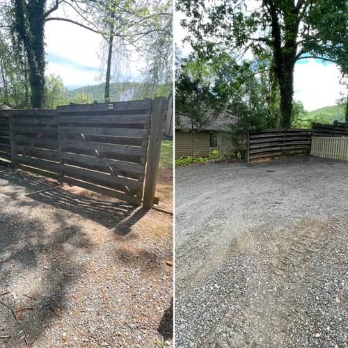 Excavation and Grading for ALPHA LANDSCAPES in Culpeper, VA