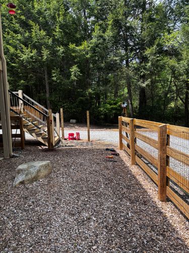 Privacy Fence for Alpine Fence in Dahlonega, GA