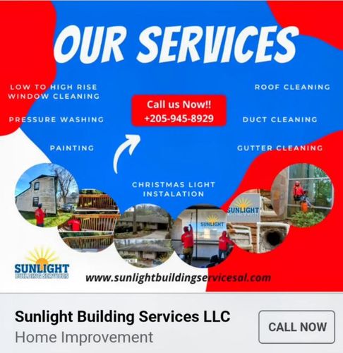 All Photos for Sunlight Building Services in Birmingham, AL