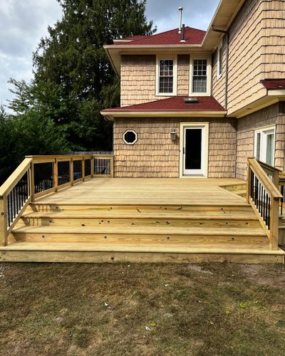 Custom decks  for DC Home Remodeling in Egg Harbor Township, NJ